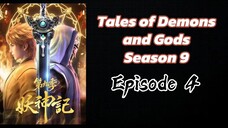 Tales of Demons and Gods Season 9 Episode 4 (Sub Indo) HD