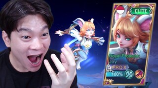 Review Skin Elite Joy - Mobile Legends