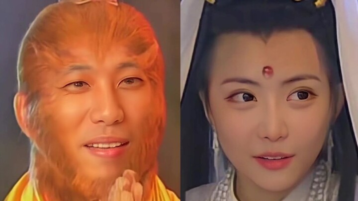 【Xu Xu Baby x Zhou Shuyi】 Tricking the big monkey!!!
