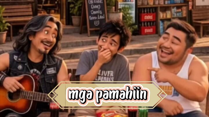 mga pamahiin