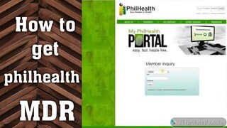 PAANO kumuha ng  Philhealth & REQUEST MDR  VIA ONLINE ITUTURO KO SA INYO  PRA MAKAKUHA NG MDR