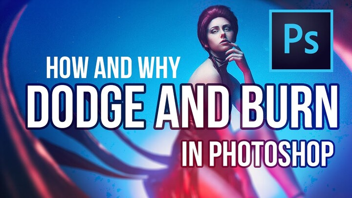 How and WHY to Dodge and Burn in Photoshop - Quick Tip