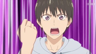 "When they learned that the male protagonist wanted to have group sex...the harem panicked~"