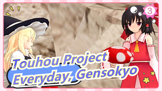 [Touhou Project MMD] Everyday, Gensokyo| Part1 ~The Story Of Mushroom Hunting~_3