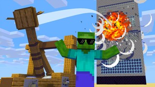 Học viện quái vật: Nỏ đá - Hoạt hình Minecraft [Lost Edge Official]