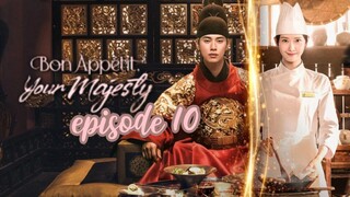 Bon Appetit your majesty episode 10