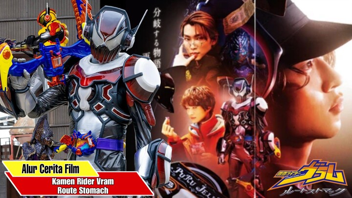 KETIKA NYELV INGIN MENGUBAH TAKDIRNYA - Alur Cerita Spin Off Kamen Rider Vram Route Stomach