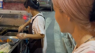 ครั้งแรกในชีวิตเจ้าของร้านวิ่งหนีพร้อมไม้ทอดของฉัน... ตะลึงเลย