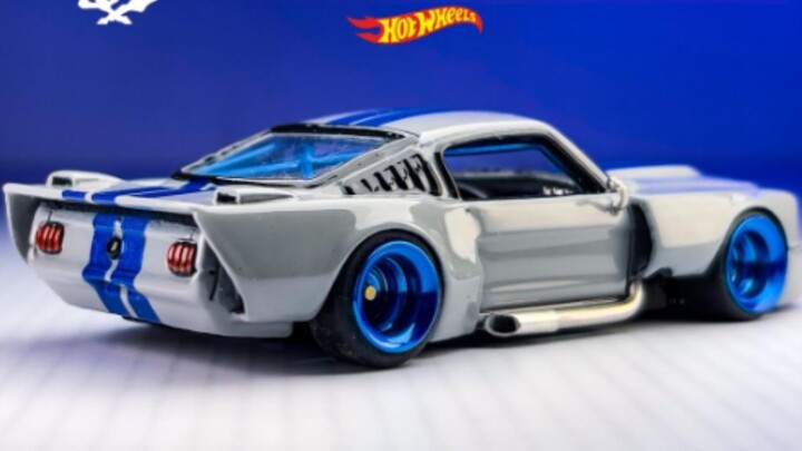 JDP Hot Wheels Modified - Movable Wide-Body Mustang Fastback The Beast - Jakarta Diecast Project