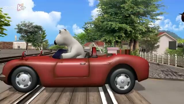 Bernard Bear | Mobil dan Kereta Api DAN LAINNYA | Kartun untuk Anak-Anak