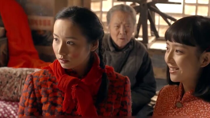 [Wild Grass] How good is Xiulian? This part of pulling cloth is very classic, and it makes the elder