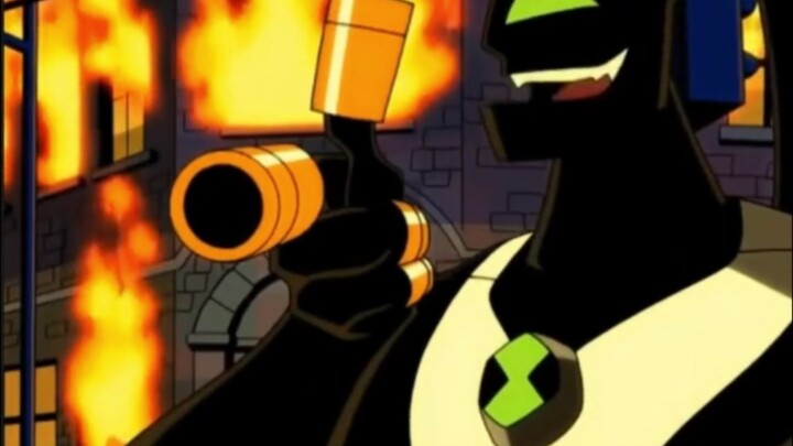 In the animation "Ben 10", the electric lizard is obviously Ben's signature hero, but Ben has never 