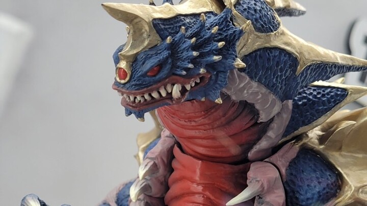 Bandai SHF The Strongest Combined Beast King Orb Mengs Display Picture