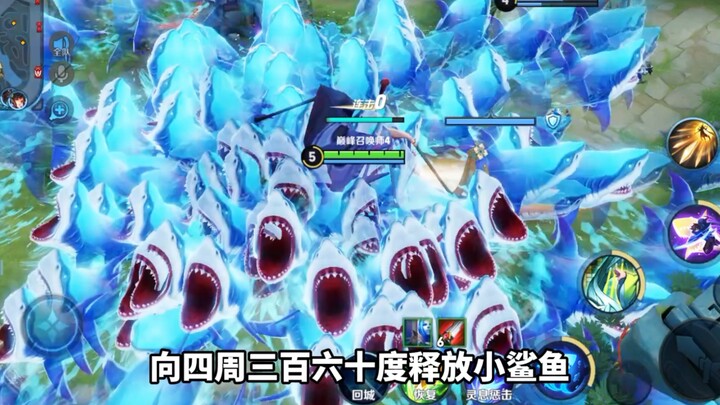 This hero should just barely make it into high-end matches, I guess. (This video is for entertainmen