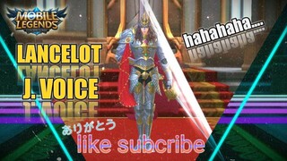 Lancelot Old Japanese Voiceline