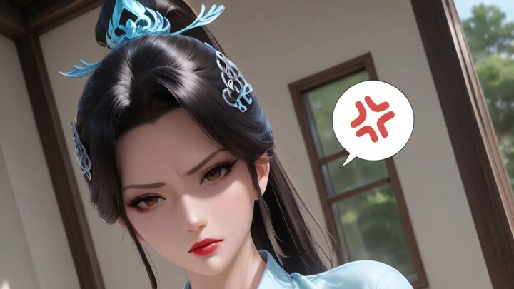 อาวุโสชิงเซียน อย่าหันกลับมานะ ข้าคืออาจารย์ของข้า