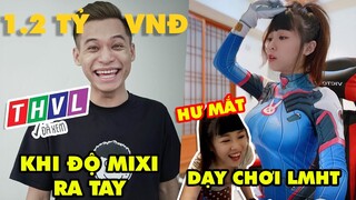 Stream Biz #15: Độ Mixi gây quỹ khủng 1,2 tỷ - Nữ streamer dạy chơi LMHT gặp sự cố lộ hàng