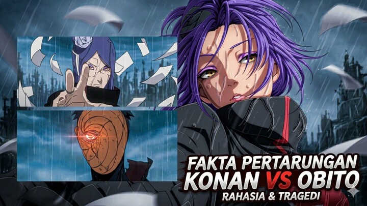 Fakta Pertarungan Obito Vs Konan - Naruto Shippuden