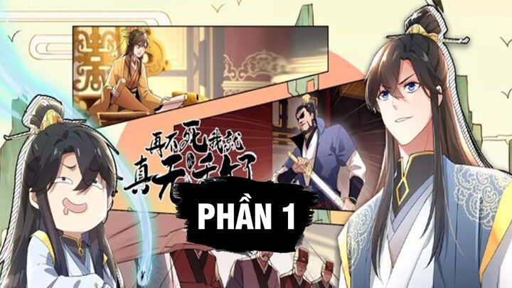 PHẦN 1 | TA MUỐN TỰ SÁT THÀNH ĐẾ, CÁC NGƯƠI ĐỪNG CẢN TA | MANHUA REVIEW | TRUYỆN TRANH | LỆ PHI VŨ