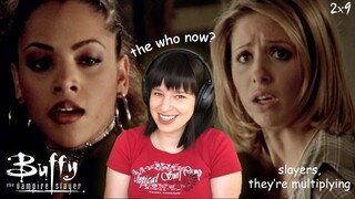 Buffy the Vampire Slayer Reaction - 2x09 - What's my Line?: Part 1