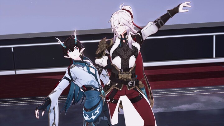2.0 card pool reprint position 2.2 same frame settlement screen [Bengtie/Jingheng MMD]