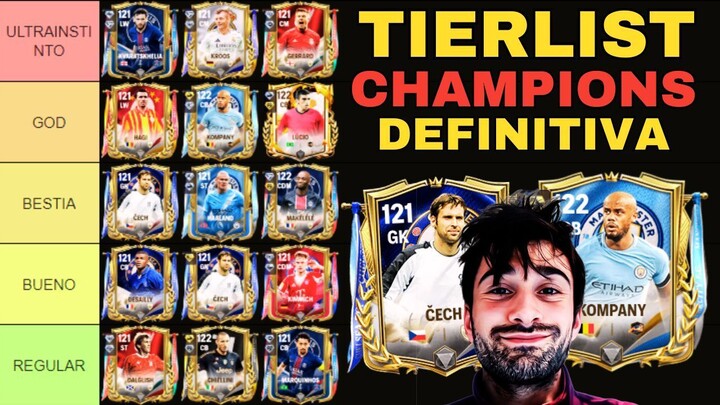 ❌ NO FICHES ESTOS JUGADORES ❌ TIERLIST DEFINITIVA CHAMPIONS ✅ FC MOBILE✅