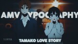 AMV typography - kisah cinta teman sejak kecil tamako love story -strong one direction