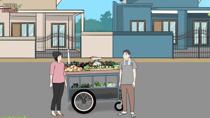 NEIGHBOR GOSSIP PART 2 - SCHOOL ANIMATION DRAMA