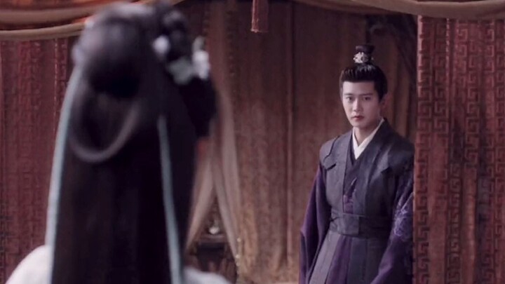 It’s so romantic when he slowly walks toward her.