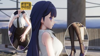 [4K cloth\MMD.3D\ Honkai Impact 3] Mei: Surprise inspection, hand over what you have