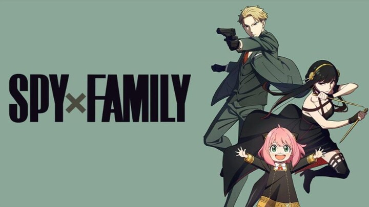 Spy X Family (Trailer Animation)