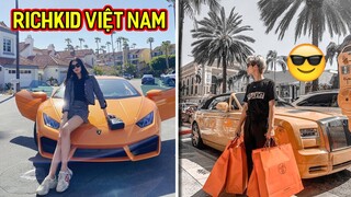 Điểm mặt những rich kid khuấy đảo MXH Việt Nam trong thời gian gần đây