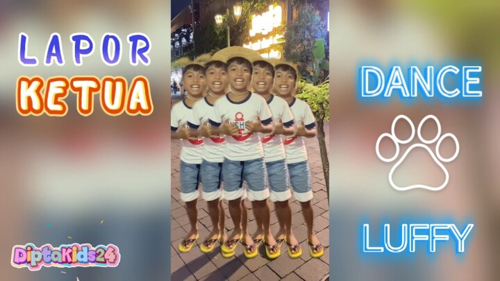LAPOR KETUA‼️AWAL TAHUN SI LUFFY NGEDANCE LAGI