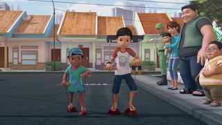 Adit & Sopo Jarwo | Berlomba Bersama Ucup dan Adit