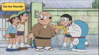 DORAEMON| Đoá hoá Pinocchio ( nói dối là mũi sẽ dài ra đó nha 🤪)