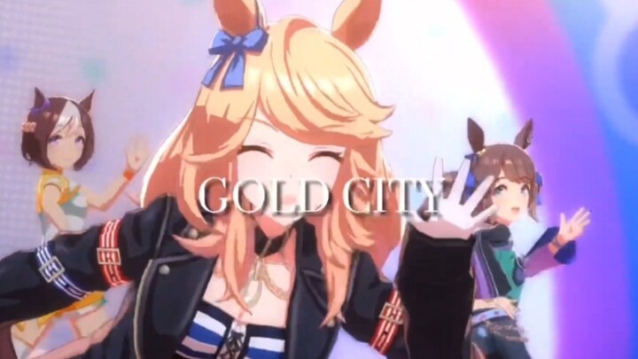 [Anime] Gold City from the Game "Pretty Derby"
