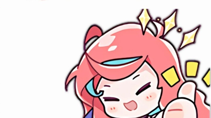 You can play CS but I can't? Lumi is just not confident. When she is confident, she is no less confi