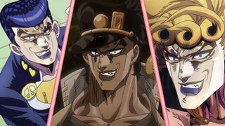 [MAD/JoJo's Bizarre Adventure] ถ้าตระกูลโจสตาร์เป็นตัวร้ายกันหมด