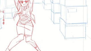 ฝึกแอนิเมชั่นแต่โคตรเทพ! 【โยอาโซบิ】2019-2024