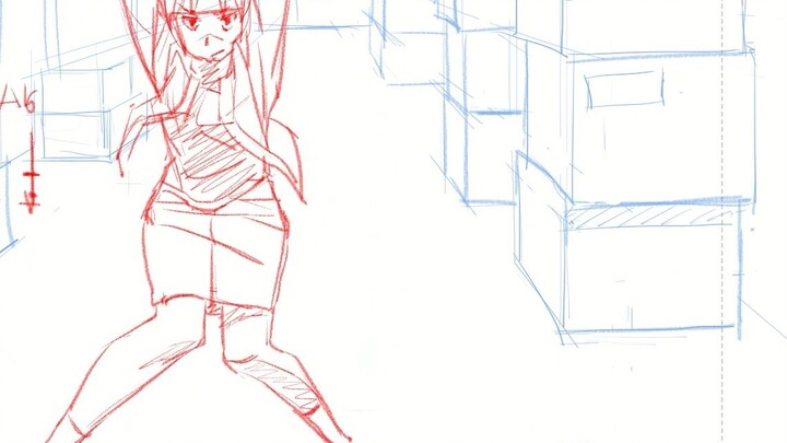 ฝึกแอนิเมชั่นแต่โคตรเทพ! 【โยอาโซบิ】2019-2024