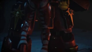 การแสดงของ Blood Angel เมื่อเขาเชื่อในจักรพรรดิ VS เมื่อเขาไม่เชื่อในจักรพรรดิ หลังจากเชื่อในเทพมารแ