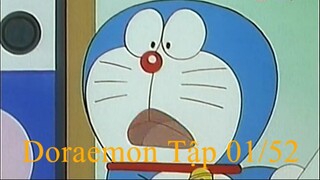 Doraemon Tập 01 - Tàu ngầm giấy - Bình chứa ga làm đông máy