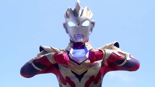 【120帧】泽塔伽马未来形态 三杰幻象召唤合集