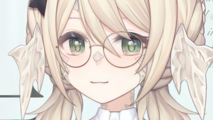 [Live2D model display] Will you dream of Eorzea Dragon Lady when you read H2 of the group shield?