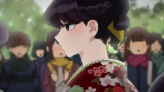 [Anime]I Ran into a Fairy Today|"Komi Can't Communicate"