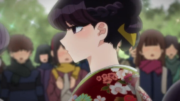 [Anime] Saat Aku Bertemu Malaikat Cantik | "Komi Can't Communicate"