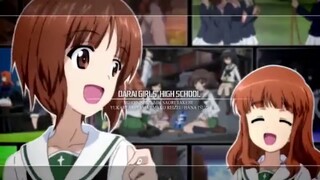 Nishizumi Miho: The battles we experienced in those years