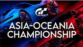GRAN TURISMO 7 ASIA-OCEANIA CHAMPIONSHIP,INTRO