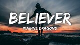 Imagine Dragons- Believer (lyrics)