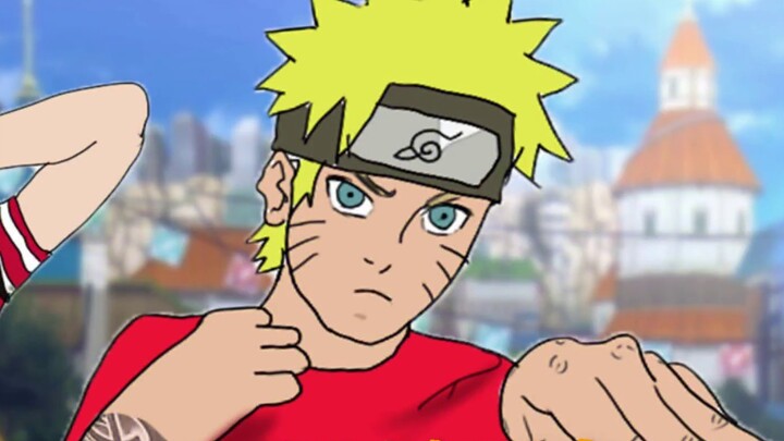 [Ruining childhood] Earthy Naruto, the spiritual ninja will talk to you